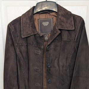 Coach leather jacket